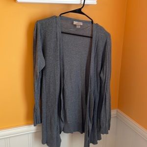 LOFT open front sweater. Size-xl